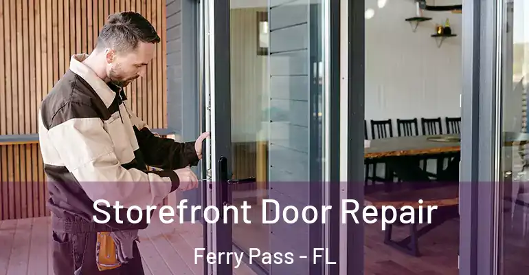  Storefront Door Repair Ferry Pass - FL