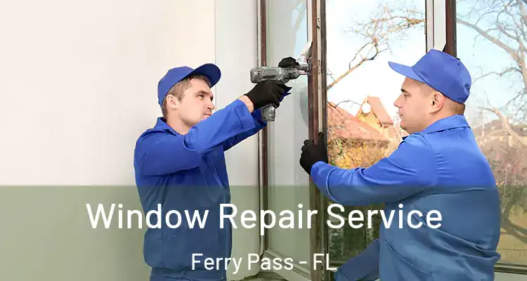  Window Repair Service Ferry Pass - FL