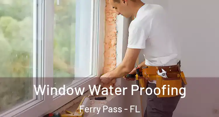  Window Water Proofing Ferry Pass - FL